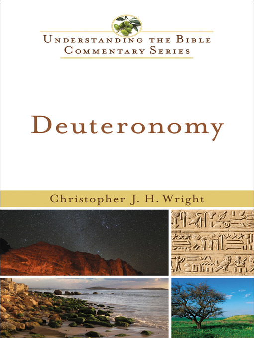 Title details for Deuteronomy by Christopher J. H. Wright - Available